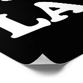 私はラテン語が大好き ポスター (角)