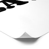 私はラテン語が好きだ ポスター (角)