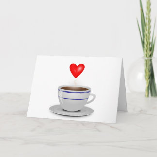 私はラテ愛します カード