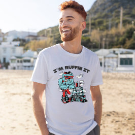 私はラフィンユニセックス Tシャツ