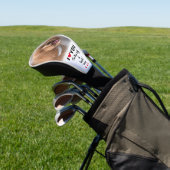 私はラフ&バックドッグの写真のにあなたを愛していカスタムる ゴルフヘッドカバー (インサイチュ)