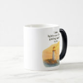 私はラブマグの灯台だ モーフィングマグカップ (正面右)