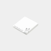 私はラマが手紙を書いたのが好きだ ポストイット (アングル)