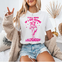 私はラリもしガギンのピンクの豚を行う