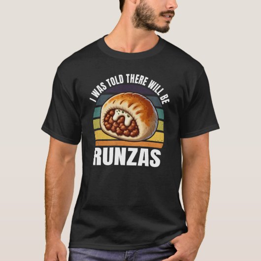 私はランザスのフードオーバーがあると言われた Tシャツ (正面)