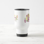 私はランナーの単語です トラベルマグ (中央)