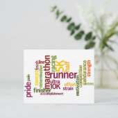 私はランナーワード ポストカード (スタンド正面)