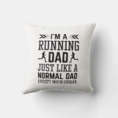 私はランニングのパパ クッション (裏面)