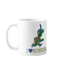 私はランニングの亀が大好き