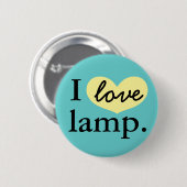 私はランプを愛します 缶バッジ (正面&裏面)