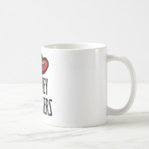 私はラーテルを愛します コーヒーマグカップ
