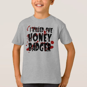 私はラーテルを殺しました Tシャツ