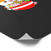 私はラーメンTシャツ ポスター (角)
