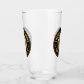 私はリスにキス – パロディおもしろい タンブラーグラス (左)