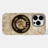 私はリスにキス – パロディおもしろい Case-Mate iPhoneケース (裏面 (横))