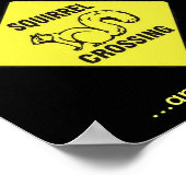 私はリスのポスターを蹴った ポスター (角)