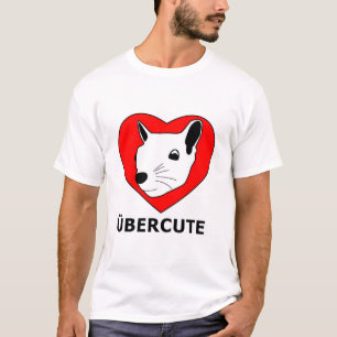 私はリスを愛します Tシャツ