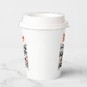 「私はリストに入っていけなそれを愛している」デザイン 紙コップ (右)