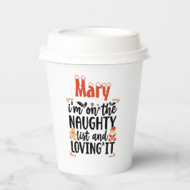 「私はリストに入っていけなそれを愛している」デザイン 紙コップ