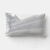 私はリダベラルーシ建築キャッスルスケッチが大好き ランバークッション (裏面)