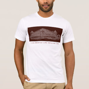 私はリダベラルーシ建築キャッスルスケッチが大好き Tシャツ