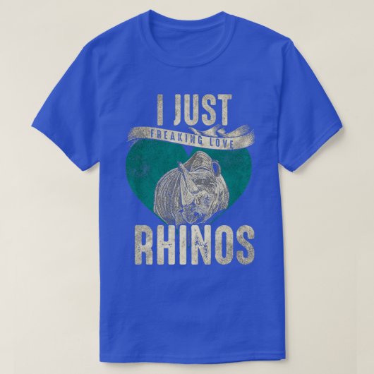 私はリノスが大好き Tシャツ (デザイン正面)