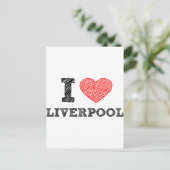 私はリバプールが大好き ポストカード (スタンド正面)