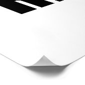 私はリバーサイドが大好き ポスター (角)