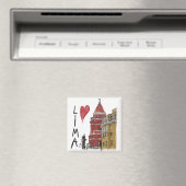 私はリマが大好き マグネット (インサイチュ (食洗機))