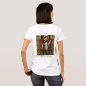 私はリマの聖バラが大好き Tシャツ (裏面フル)