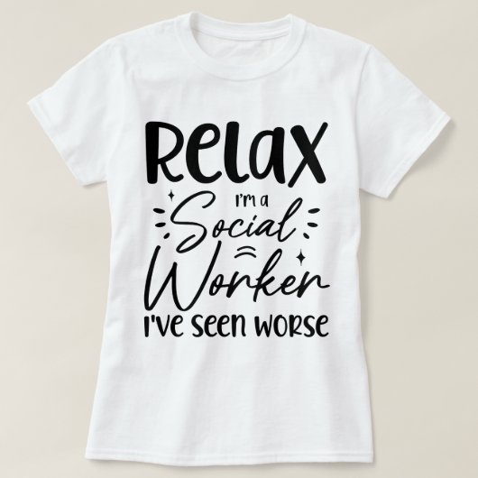 私はリラックス社会人のマムおもしろいの退職したパパ Tシャツ (デザイン正面)