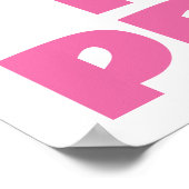 私はリンをプリンセス金髪アイリッシュダンスに入れる ポスター (角)