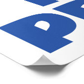 私はリンをプリンセス金髪アイリッシュダンスに入れる ポスター (角)