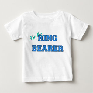 私はリングや輪 ベビーTシャツ