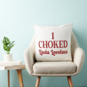 私はリンダ・ロベレスをチョックド クッション (椅子)