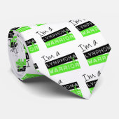 私はリンパ腫戦士 ネクタイ (ロール)