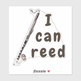 私はリードすることができる:ベースClarinet シール