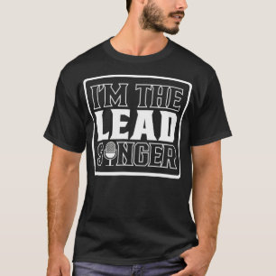 私はリードシンガーカラオケ歌唱団 Tシャツ