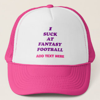 私はリ吸グ敗者のファンタジーサッカーに行った キャップ