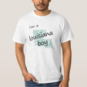 私はルイジアナの男の子です Tシャツ
