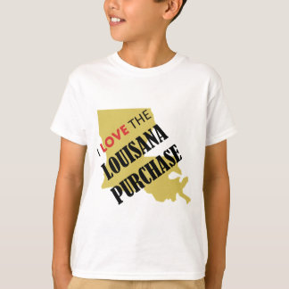 私はルイジアナの購入を愛します Tシャツ