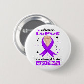 私はルパスに事を許され風変わりる 缶バッジ (正面&裏面)