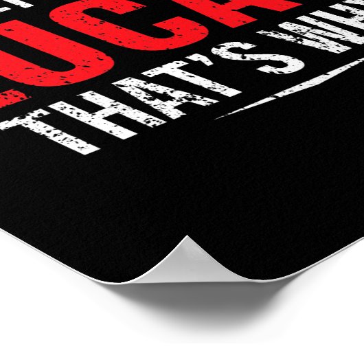 私はルーカスだからクリスマスの名前 ポスター (角)