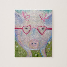 私はルーシーのパズルを愛します ジグソーパズル