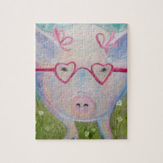 私はルーシーのパズルを愛します ジグソーパズル