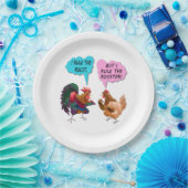 私はルースト紙プレート ペーパープレート (パーティー)