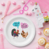 私はルースト紙プレート ペーパープレート (パーティー)
