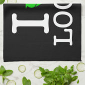 私はループをリサイクルします キッチンタオル (折り畳み)