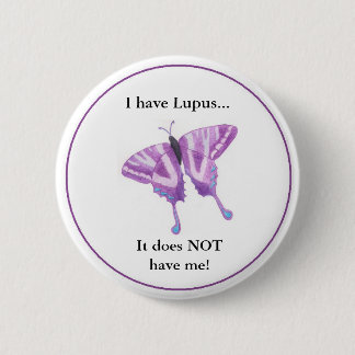 私はループスを経験します…私がない! 缶バッジ