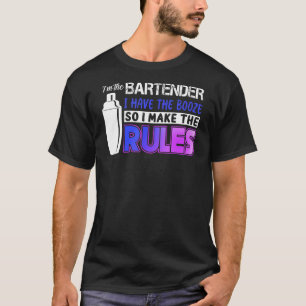 私はルールのミックスロジストバットを作るブーゼを持っている Tシャツ